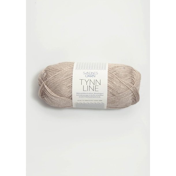 Tynn Line, Lys beige